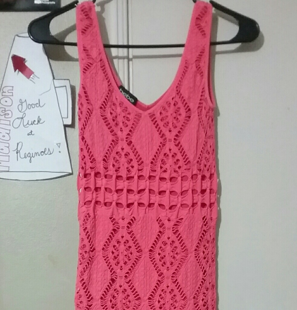 BeBe dress